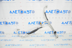 Air conditioner tube condenser-evaporator Tesla Model S 16-20 rest T-shaped
