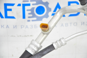 Air conditioner tube condenser-evaporator Tesla Model S 16-20 rest T-shaped