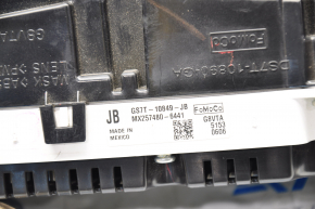 Instrument cluster Ford Fusion mk5 13-16 2 displays 130k