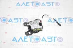 Door illumination in the trim card rear left Tesla Model X 16-21