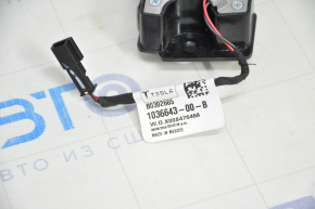 Door illumination in the trim card rear left Tesla Model X 16-21
