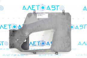 Deflector air duct radiator left Tesla Model S 16-20 rest