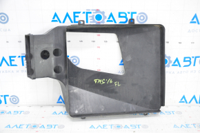 Deflector air duct radiator left Tesla Model S 16-20 rest