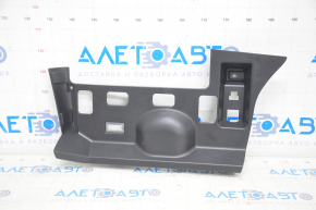 Tesla Model S 12-20 Passenger Footwell Lower Dashboard Trim Black