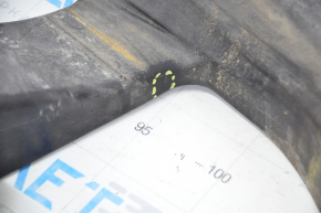 Front bumper reinforcement lower Tesla Model S 16-20 rest plastic, broken fangs