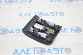 Tesla Model S 12-20 Overhead Console Black