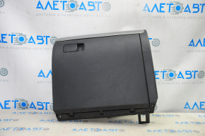 Glove box, glove compartment VW Jetta 11-18 USA black with gray insert, without lock, scratches