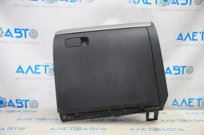 Glove box, glove compartment VW Jetta 11-18 USA black with gray insert, without lock, scratches