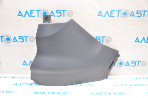 Rear bumper bare right Ford Escape MK3 17-19 rest broken mount, scratch