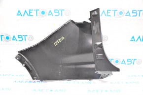 Rear bumper bare right Ford Escape MK3 17-19 rest broken mount, scratch