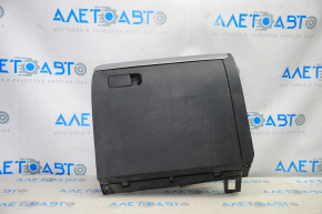 Glove box, glove compartment VW Jetta 11-18 USA black with gray insert, without lock, scratches