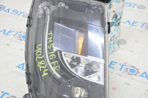 Right turn signal Tesla Model S 12-20 with DRL type 2, sand