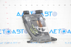 Right turn signal Tesla Model S 12-20 with DRL type 2, sand