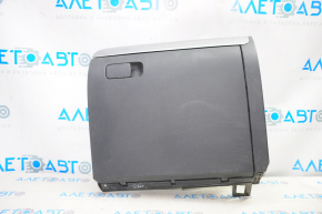 Glove box, glove compartment VW Jetta 11-18 USA black with gray insert, without lock, scratch