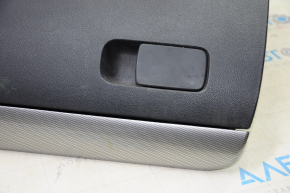 Glove box, glove compartment VW Jetta 11-18 USA black with gray insert, without lock, scratch