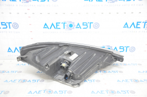 Headlight front left Tesla Model S 16-20 complete, rest, UP-LEVEL, sand