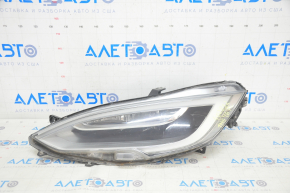Headlight front left Tesla Model S 16-20 complete, rest, UP-LEVEL, sand