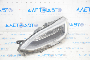 Headlight front left Tesla Model S 16-20 complete, rest, UP-LEVEL, sand