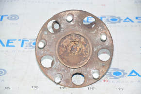 Rear left hub Honda Accord 13-17 rusty