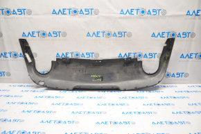 Dodge Dart 13-16 rear bumper lip for 2 pipes, worn, broken mount