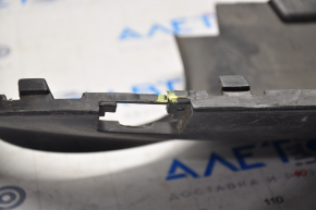 Dodge Dart 13-16 rear bumper lip for 2 pipes, worn, broken mount