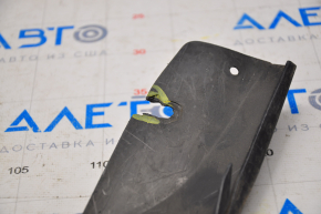 Dodge Dart 13-16 rear bumper lip for 2 pipes, worn, broken mount