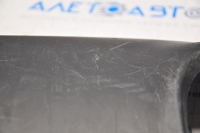 Dodge Dart 13-16 rear bumper lip for 2 pipes, worn, broken mount