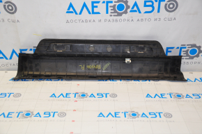 Door sill trim front left Lexus RX350 RX450h 10-15 black, scratches, dent on chrome