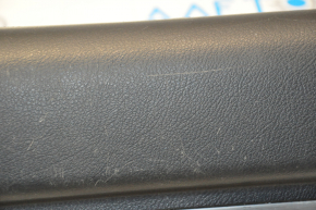 Door sill trim front left Lexus RX350 RX450h 10-15 black, scratches, dent on chrome