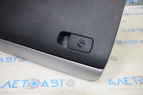Glove box, glove compartment VW Jetta 11-18 USA black with gray insert, with lock, scratches