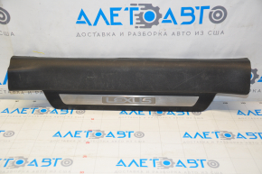 Door sill trim front right Lexus RX350 RX450h 10-15 black, scratches