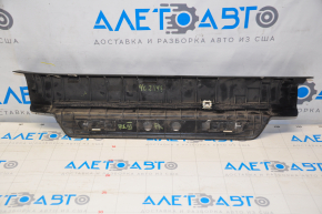 Door sill trim front right Lexus RX350 RX450h 10-15 black, scratches