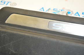 Door sill trim front right Lexus RX350 RX450h 10-15 black, scratches