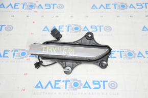 Door handle outer rear left Tesla Model X 16-21 chrome, worn chrome