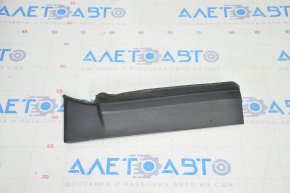 Front bumper mudguard right Tesla Model X 16-21 sawed off