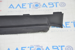 Front bumper mudguard right Tesla Model X 16-21 sawed off