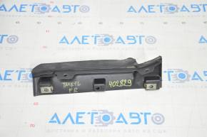 Tesla Model X 16-21 Front Bumper Mudguard Left Filed