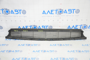 Tesla Model X 16-21 front bumper lower grille grille tears, seal sawed off, crack in mount