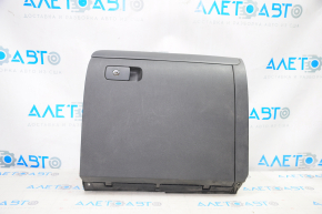 Glove box, glove compartment VW Jetta 11-18 USA black, with dark insert, with lock, scratches