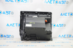 Glove box, glove compartment VW Jetta 11-18 USA black, with dark insert, with lock, scratches