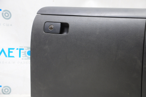 Glove box, glove compartment VW Jetta 11-18 USA black, with dark insert, with lock, scratches
