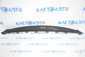 Fastening of the lower grille of the front bumper central Tesla Model X 16-21 bottom, fastenings are broken