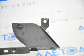 Fastening of the lower grille of the front bumper central Tesla Model X 16-21 bottom, fastenings are broken