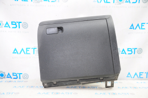 Glove box, glove compartment VW Jetta 11-18 USA black, with dark insert, without lock, scratches