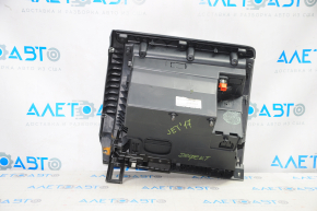 Glove box, glove compartment VW Jetta 11-18 USA black, with dark insert, without lock, scratches