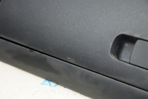 Glove box, glove compartment VW Jetta 11-18 USA black, with dark insert, without lock, scratches