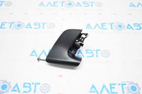 Front bumper plug without chrome right Lexus RX350 RX450h 13-15 rest
