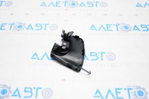 Front bumper plug without chrome right Lexus RX350 RX450h 13-15 rest
