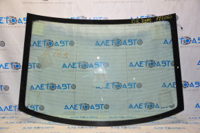 Rear glass VW Passat b8 16-19 USA contacts are soldered off, scratches