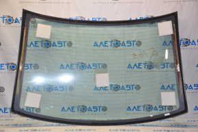 Rear glass VW Passat b8 16-19 USA contacts are soldered off, scratches
